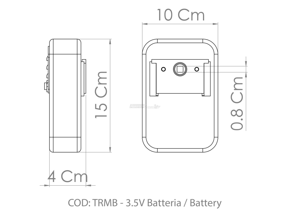 Motor de asador para parrilla Agritech Store