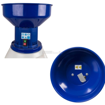 Molino de cereales eléctrico con 4 tamices de doble velocidad. Agritech Store