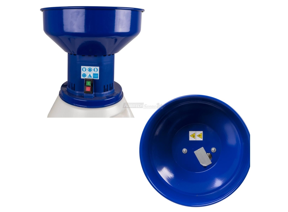 Molino de cereales eléctrico con 4 tamices de doble velocidad. Agritech Store