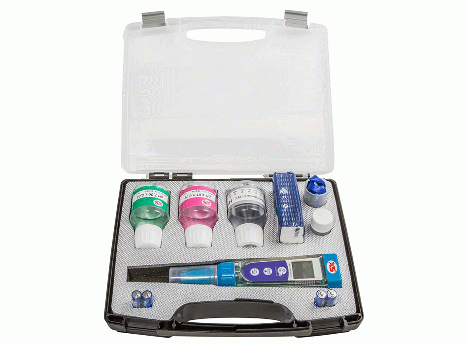 Kit PC5 multiparámetro medidor de pH Conductividad Agritech Store