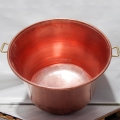 Paiolo - Caldera de cobre de 250 litros
