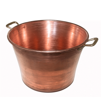 Caldero - Caldero de cobre de 55 litros Agritech Store