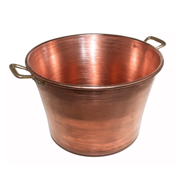 Caldero - Caldero de cobre de 65 litros Agritech Store