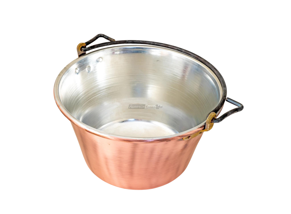 Caldero de cobre de 30 Litros Agritech Store