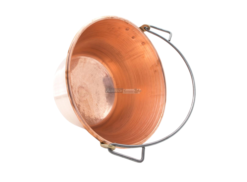 Caldero de cobre de 30 Litros Agritech Store