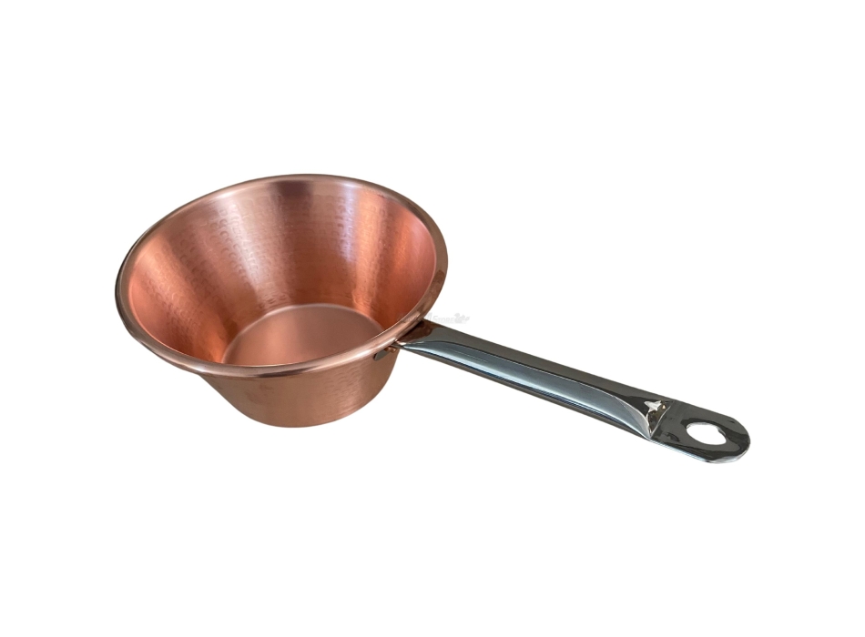 Olla de cobre para placa de inducción Agritech Store