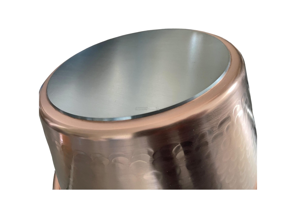 Olla de cobre para placa de inducción Agritech Store