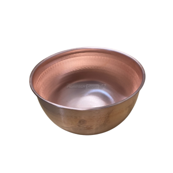 Olla de cobre de repuesto - capacidad 12 litros Agritech Store