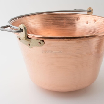 Caldero de cobre de 30 Litros Agritech Store