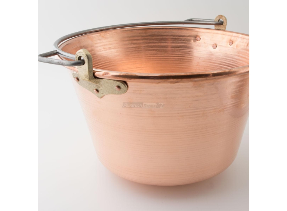 Caldero de cobre de 30 Litros Agritech Store