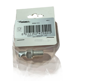 PIN para el sinfín de la picadora de carne Reber TC. 12 Agritech Store