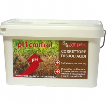 Control de pH Corrector de suelos Ácidos Agritech Store