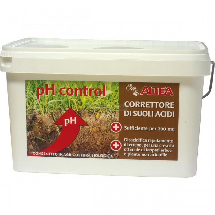 Control de pH Corrector de suelos Ácidos Agritech Store