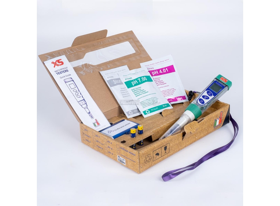 Kit medidor de pH pH5 Agritech Store