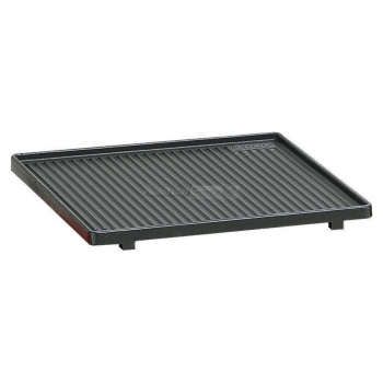 Plancha de asar de hierro fundido ondulada Art.453 Agritech Store