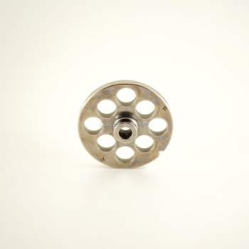 Plato para picadora de carne TC32 en acero inoxidable Agritech Store