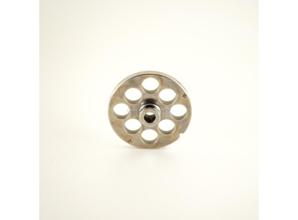 Plato para picadora de carne TC32 en acero inoxidable Agritech Store