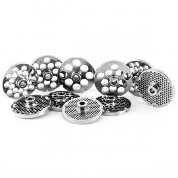 Plato para picadora de carne TC32 en acero inoxidable Agritech Store