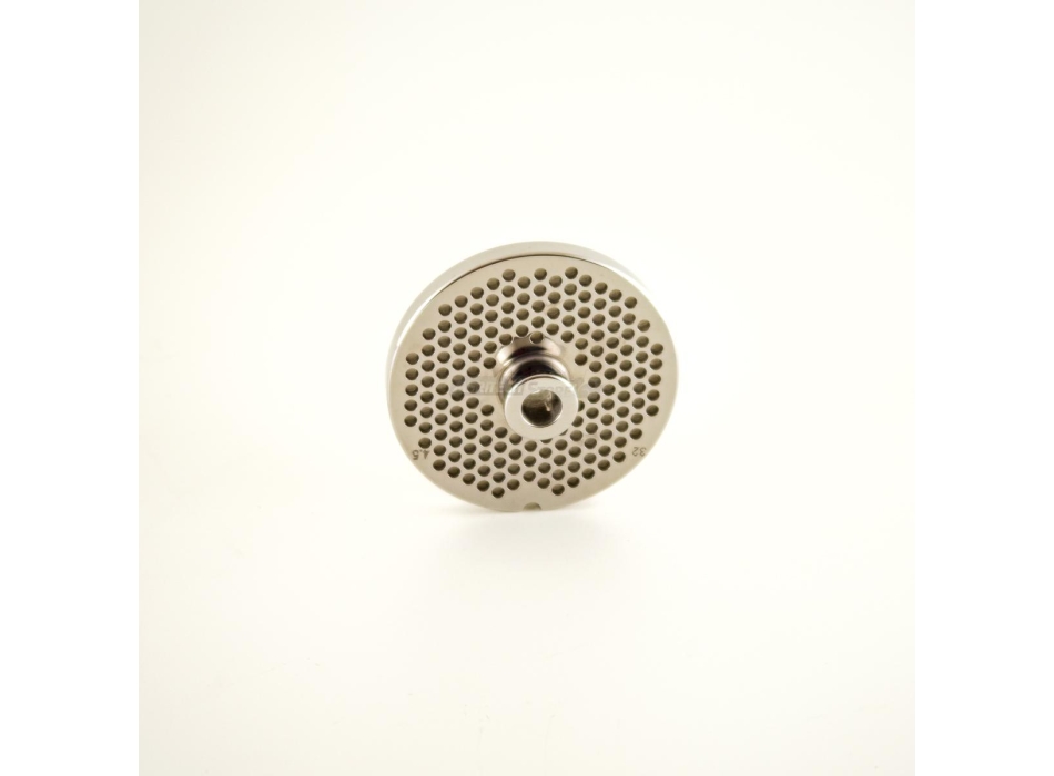 Plato para picadora de carne TC32 en acero inoxidable Agritech Store