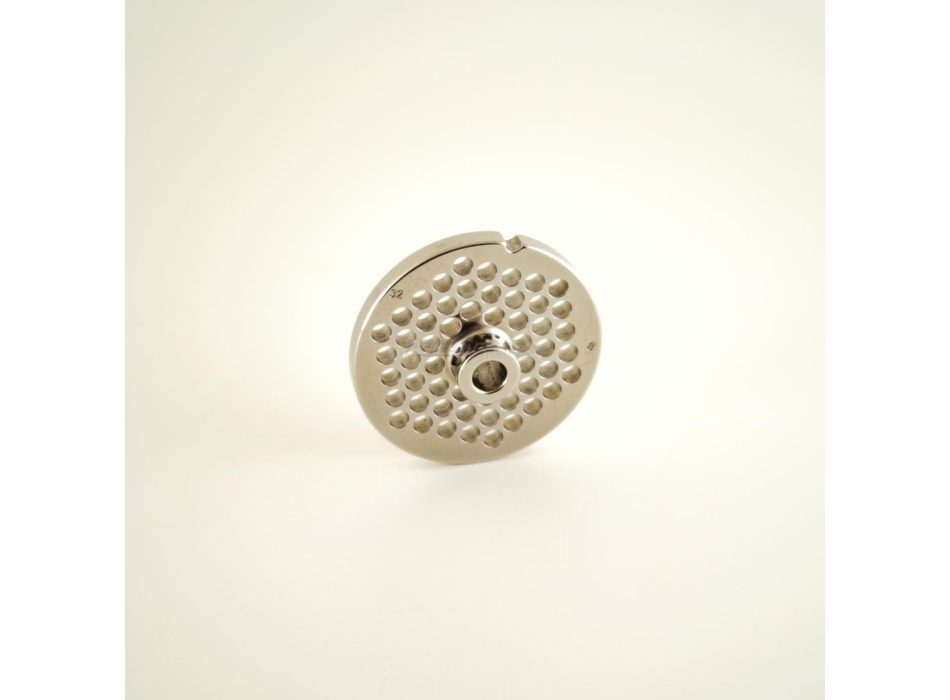 Plato para picadora de carne TC32 en acero inoxidable Agritech Store