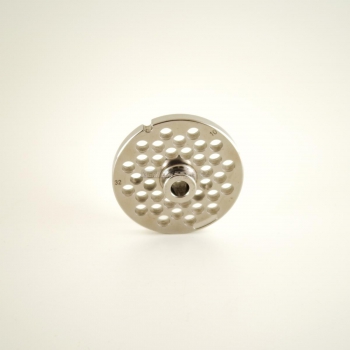 Plato para picadora de carne TC32 en acero inoxidable Agritech Store