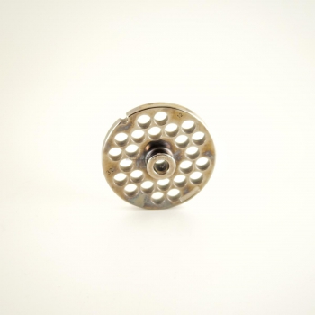 Plato para picadora de carne TC32 en acero inoxidable Agritech Store