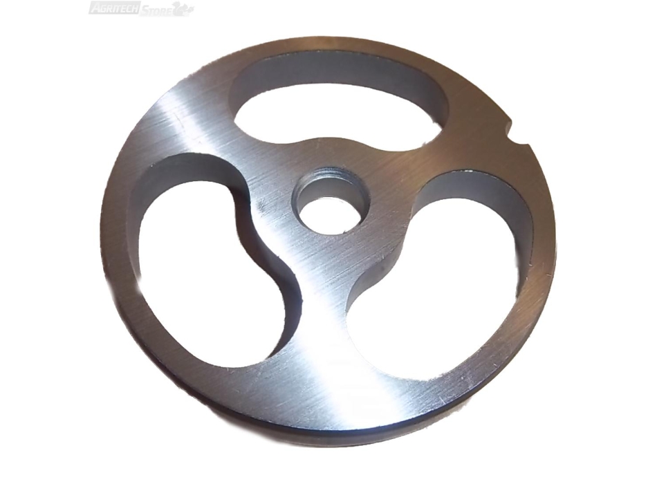 Placa de picar carne con agujeros de diamantes TC12 Agritech Store