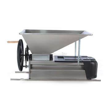Trituradora/despalilladora manual de uva Grifo Marchetti DMAI de acero inoxidable Agritech Store