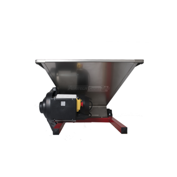 Prensa de frutas de acero inoxidable - motorizada Agritech Store
