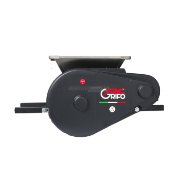 Prensa de frutas de acero inoxidable - motorizada Agritech Store