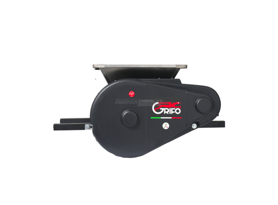 Prensa de frutas de acero inoxidable - motorizada Agritech Store