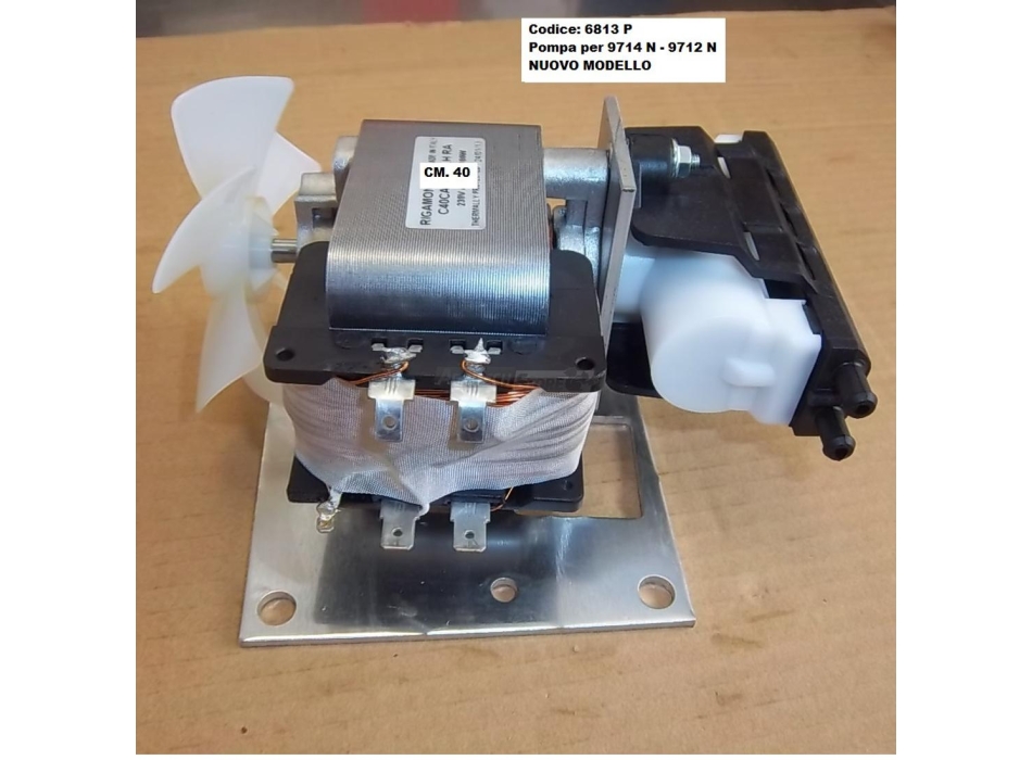 cuerpo de la bomba de vacío doble Profesional 40-55 Agritech Store