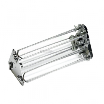 Kit Asador Balancera de codillos 50 cm. con 4 espadas Agritech Store