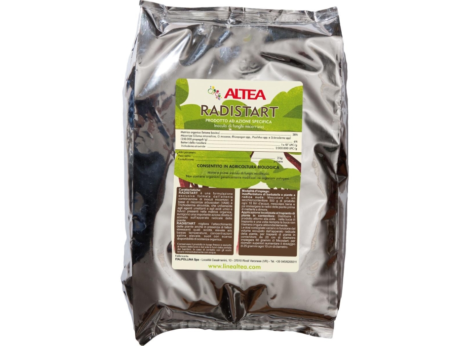 RADISTART Inoculación de hongos micorrízicos Agritech Store