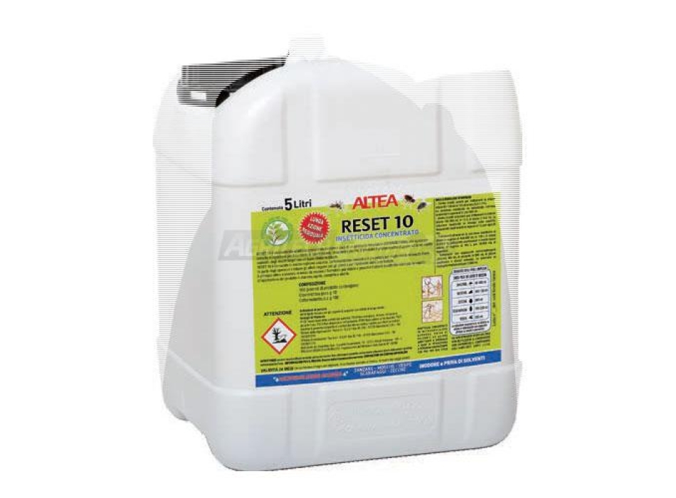 RESET 1O Insecticida Líquido Concentrado 5 Litros Agritech Store