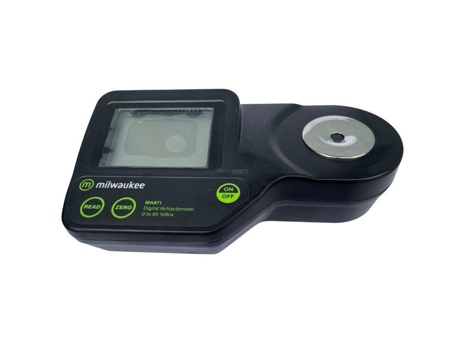 MMA 871 refractómetro digital 0-85% Agritech Store