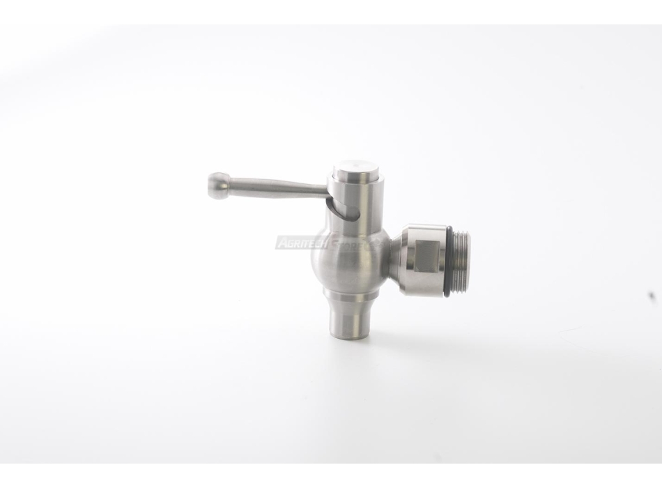 Grifo Inox antigoteo  1/2  Agritech Store