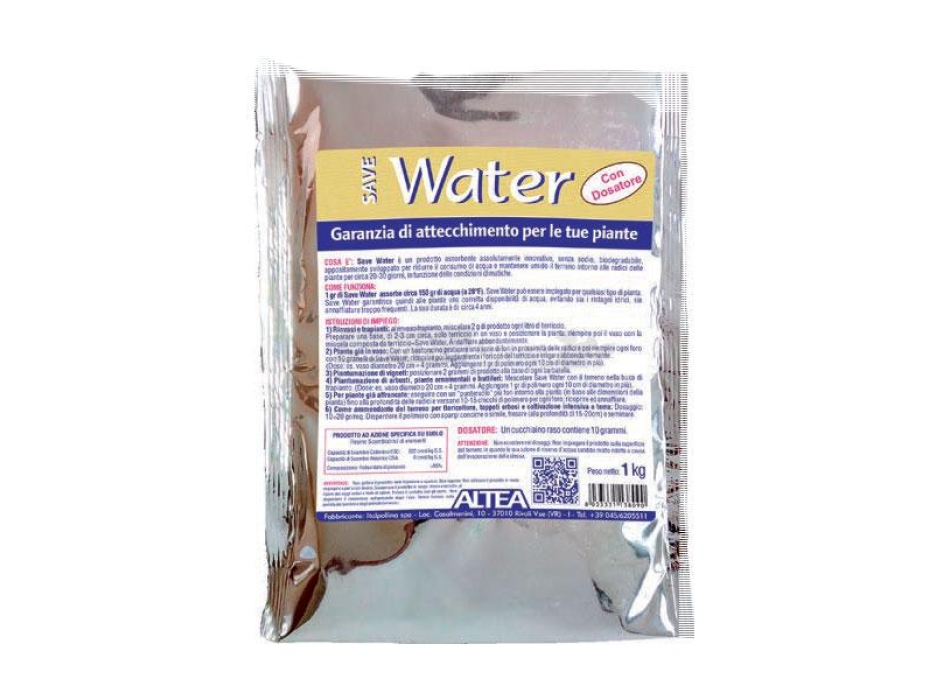 AHORRO DE AGUA RETÉN DE AGUA Kg. 1,0 Agritech Store