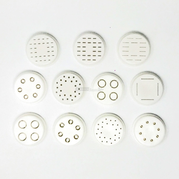 Juego de moldes para Elaborador de pasta 4104L Agritech Store