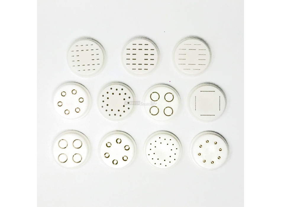 Juego de moldes para Elaborador de pasta 4104L Agritech Store