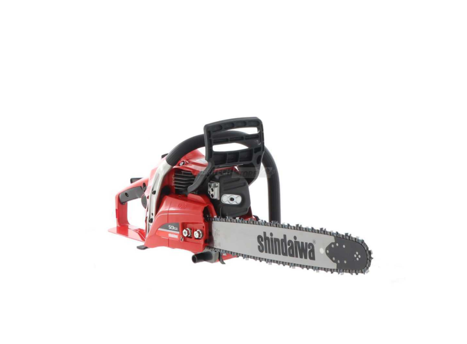 Shindaiwa 501SX - Motosierra de gasolina con hoja de 45 cm Agritech Store