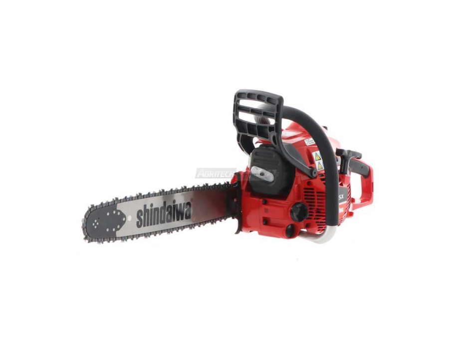 Shindaiwa 501SX - Motosierra de gasolina con hoja de 45 cm Agritech Store