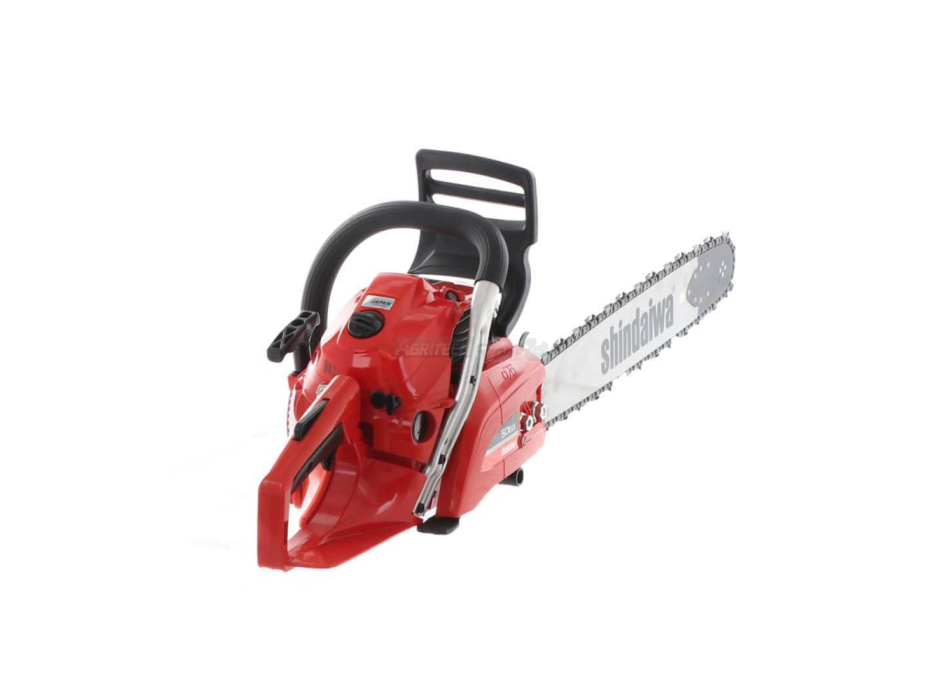 Shindaiwa 501SX - Motosierra de gasolina con hoja de 45 cm Agritech Store