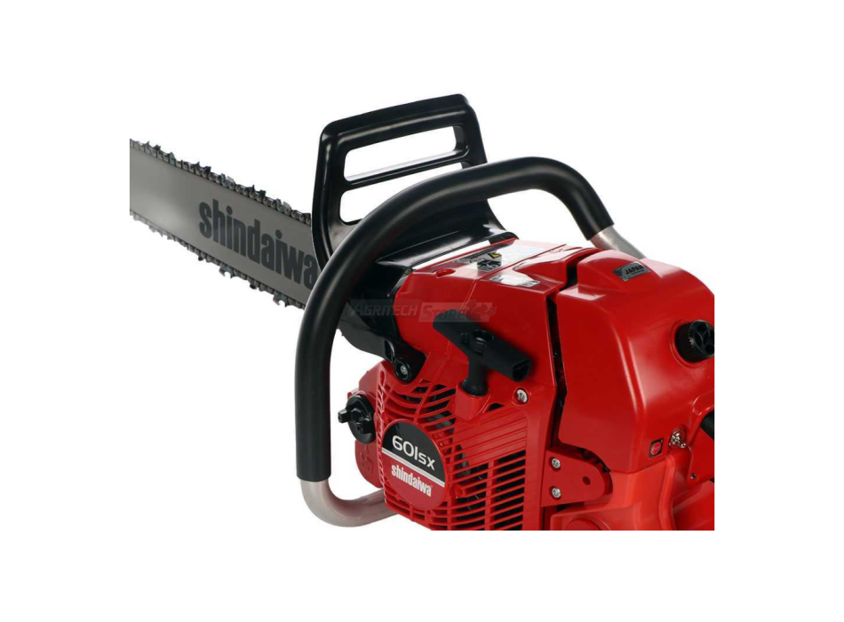 Shindaiwa 601SX - Motosierra de gasolina con hoja de 50 cm Agritech Store