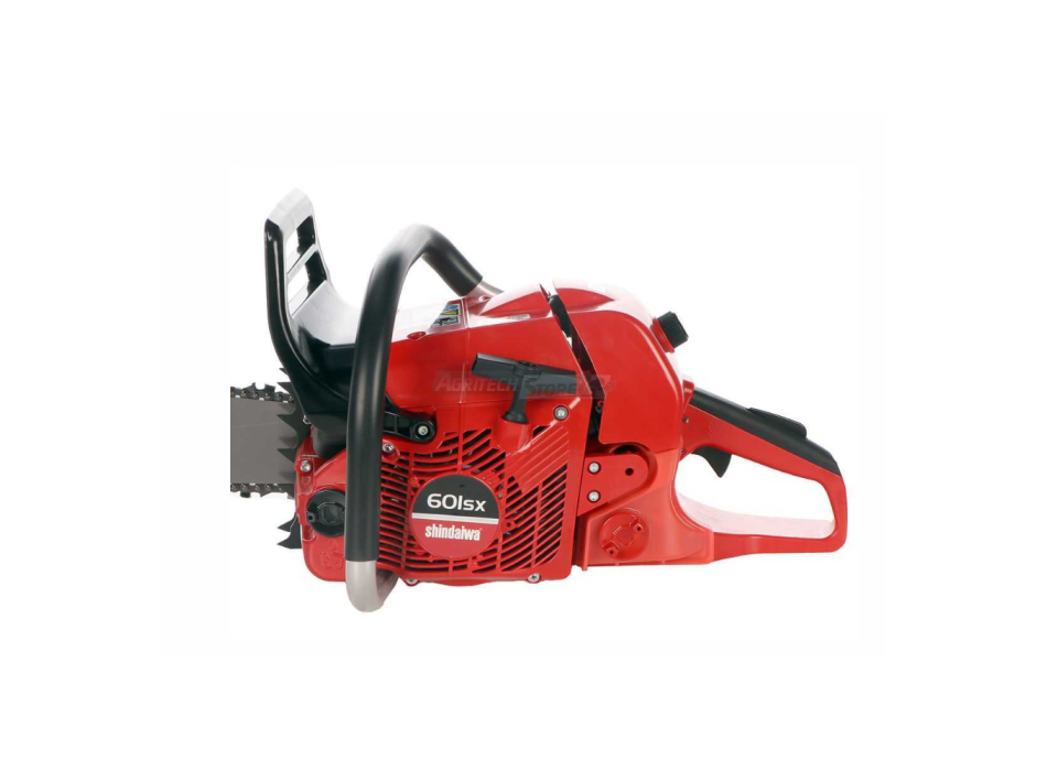 Shindaiwa 601SX - Motosierra de gasolina con hoja de 50 cm Agritech Store
