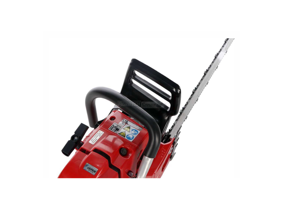 Shindaiwa 601SX - Motosierra de gasolina con hoja de 50 cm Agritech Store