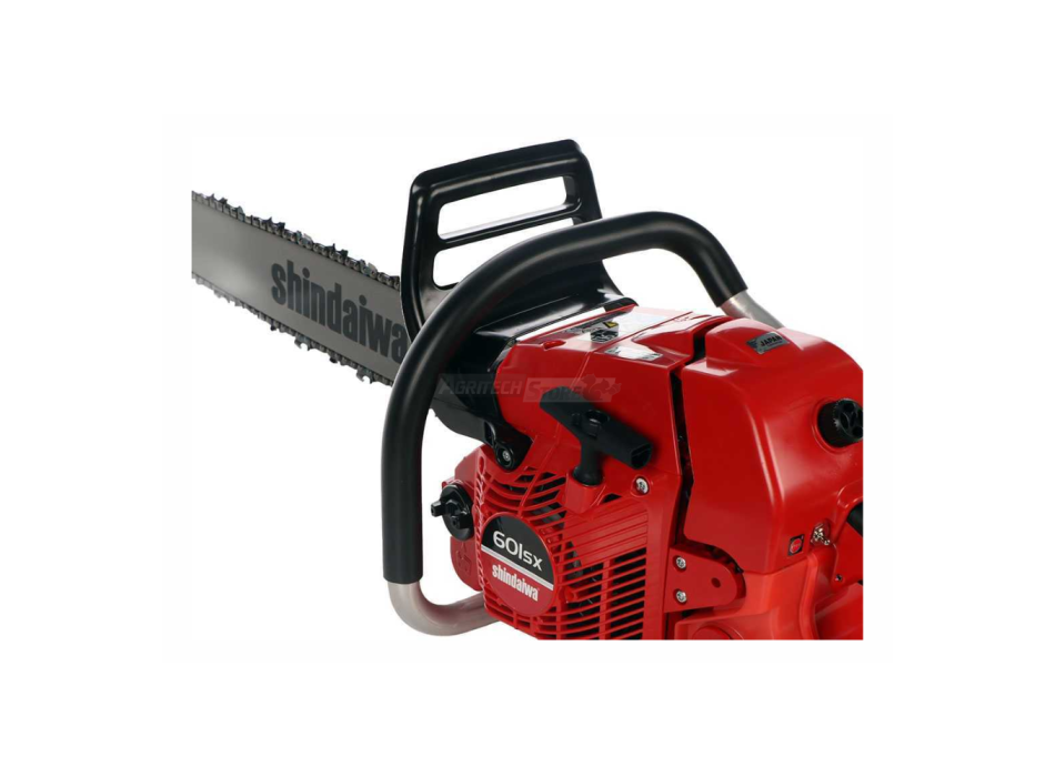 Shindaiwa 601SX - Motosierra de gasolina con hoja de 50 cm Agritech Store