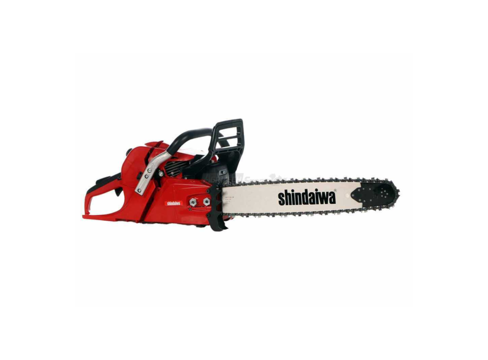 Shindaiwa 601SX - Motosierra de gasolina con hoja de 50 cm Agritech Store
