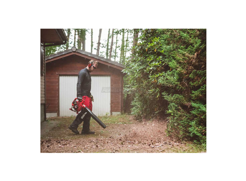 Shindaiwa EB252 - Soplador de gasolina de 2 tiempos Agritech Store