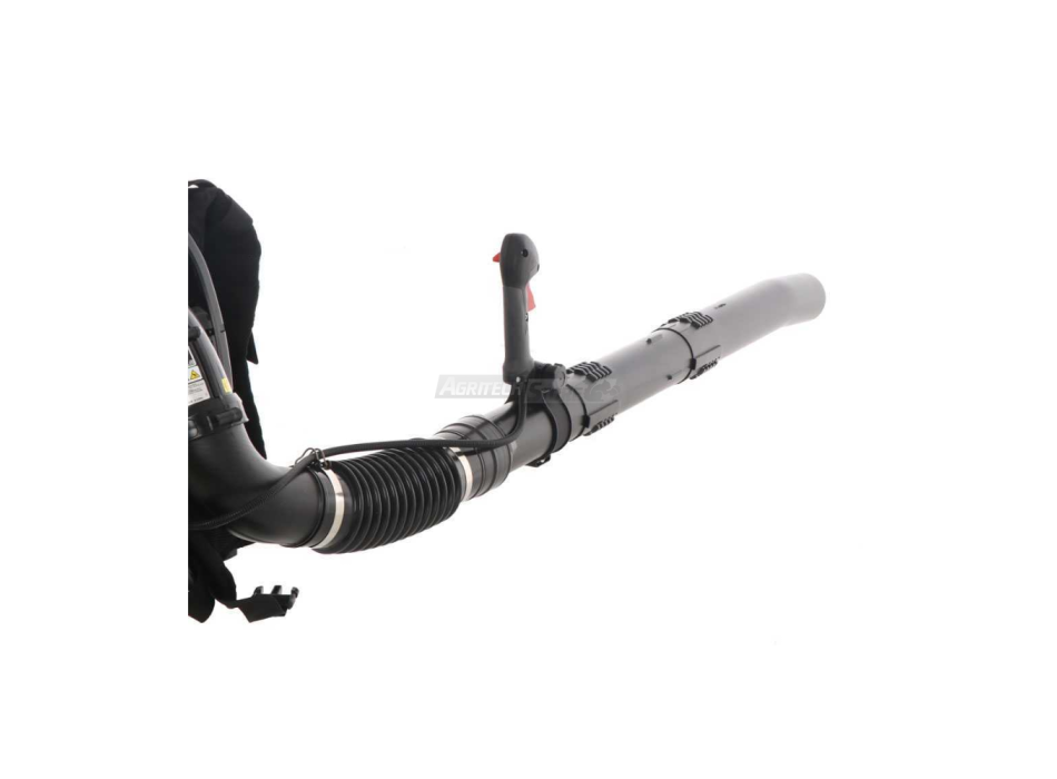 Shindaiwa EB770 - Soplador de mochila de gasolina de 2 tiempos - 63,3 cc Agritech Store